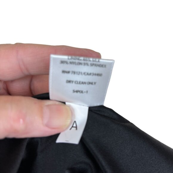 Eileen Fisher jacket/coat, size Medium, ramie, zipper, stretch, dressy, office - Picture 10 of 15